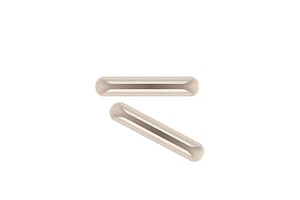 Peco SL-210 Z Gauge Metal Rail Joiners pack os 24 - Picture 1 of 1