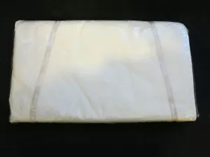 Wamsutta supercale plus percale double fitted sheet NOS NEW off white - Picture 1 of 3