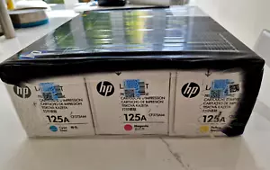 HP LASERJET 125A Tri Pack - Cyan, Yellow, Magenta - Picture 1 of 4