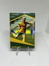 2014-15 Tap 'N' Play Football #NNO Katrina Gorry 1st Edition Rookie RC