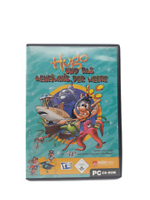PC CD-ROM Hugo und das Geheimnis der Meere Lernspiel