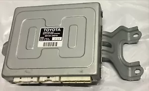 02-08 LEXUS SC430 CONVERTIBLE TOP ROOF CONTROL MODULE 89720-24010 - Bild 1 von 3