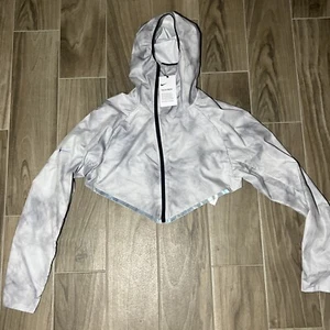 NIKE AEROLOFT MEN'S RUNNING JACKET Gray Size Small BV5699 043 Missing Vest - Picture 1 of 9