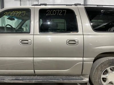 2000 - 2006 GMC Yukon XL 1500 Driver LH Left Pewter-11U Rear Power Door Shell - Image 1 of 4