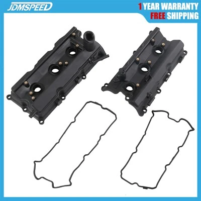 Engine Valve Cover W/Gaskets For 03-08 Infiniti FX35 M35 G35 Nissan 350Z LH & RH - Image 1 of 4
