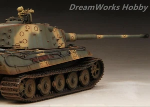 AwardWinner gebaut HB 1/35 Königstiger Henschel +NightVision + Metall + Kampfschaden - Bild 1 von 23