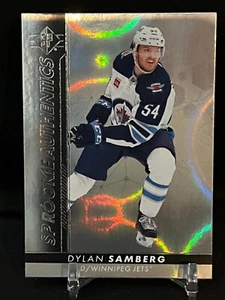 2022-23 SP Authentic Rookie Authentic Black #131 Dylan Samberg Rookie RC - Picture 1 of 2