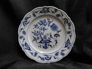 Blue Danube, Blue Onion: Bread Plate (s), 6 3/4" - Picture 1 of 4