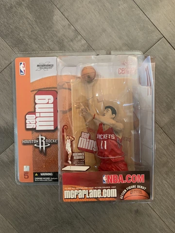 McFarlane's NBA sportspicks Series 5 Houston Rockets Yao Ming RED variant figure Cover