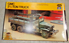 1979 Testors Gmc 2 1 2 Ton Military Truck 1 35 Scale Model Kit