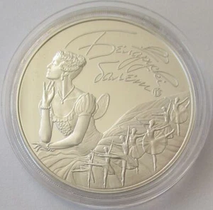 Belarus 20 Roubles 2015 Ballet Fabulous 15 Privy Silver - Picture 1 of 2