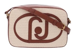 LIU JO borsa a tracolla Lucente Camera Case M Coffee Milk - Foto 1 di 4