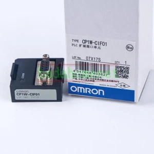1PCS OMRON CP1W-CIF01 CP1WCIF01 PLC MODULE RS232 NEW IN BOX - Picture 1 of 11