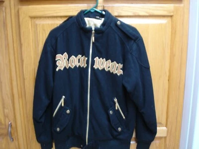 CHAQUETA/ABRIGO MUJER ROCAWEAR CREMALLERA M(10/12) NEGRO  Foto 1 de 4