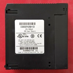 Modulo PLC 1 PZ usato per GE fanuc IC693CPU350-CG testato in buone condizioni #QW - Foto 1 di 3