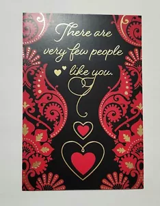 Happy Valentine’s Day Love Heart Hallmark Greeting Card - Picture 1 of 5
