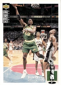 Shawn Kemp - 1994-95 Upper Deck Collector's Choice #140 - Bild 1 von 2