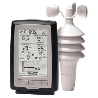 AcuRite Notos (3-in-1) Weather Station with Wind, Temperature, and Humidity - Image 1 of 4