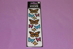Mambi Sealed Package of Butterfly Stickers! - Picture 1 of 1