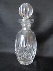 Waterford Round Crystal Decanter With Stopper