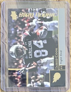 2009 Upper Deck #265 Jared Cook RC South Carolina Gamecocks Tennessee Titans