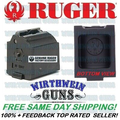 RUGER 10/22 Magazine BX-1 22LR 10rnd 90005 Charger American Rimfire 77/22 Rifle • 17.99$
