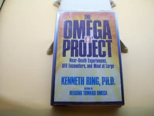 1992 The Omega Project HC Book By Kenneth Ring First Edition UFO Encounter Alien - Picture 1 of 9