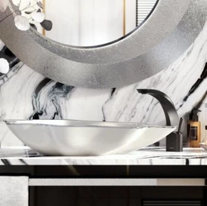 Ex-Display GRAFF AMETIS SINGLE LEVER BASIN MIXER - E-6400-LM43-MBK RRP£1291.50 - Picture 1 of 7