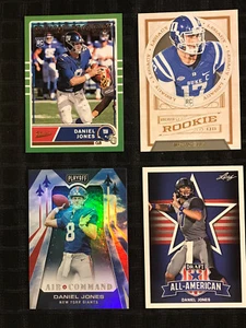 2019 Daniel Jones Classics #3 Panini Legacy #151 Playoff Airborn #2 Leaf AA RC - Picture 1 of 6