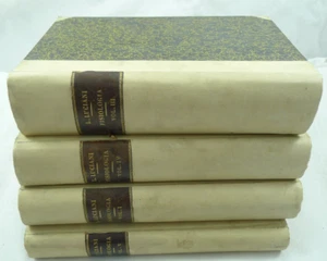 LUIGI LUCIANI FISIOLOGIA DELL'UOMO VOL.1 3 4 5 MILANO 1913 MEDICINA CHIRURGIA - Picture 1 of 8