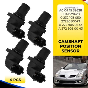 4PCS Camshaft Position Sensors A0041539628 for Series Mercedes GLK350 C300 G550 - Picture 1 of 9