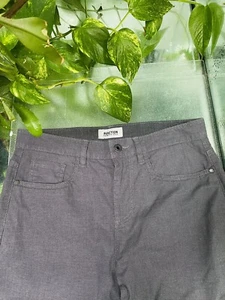 Reaction Kenneth Cole Ash Gray Cotton Men’s Casual Pants. Sz W30 x L30. - Picture 1 of 9