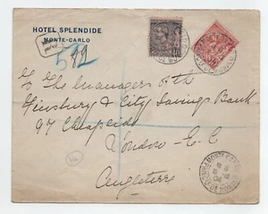 Cubierta de Mónaco 1904 de Montecarlo a Londres - Imagen 1 de 1