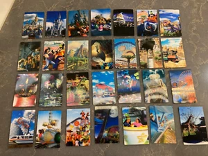 McDonald's Disney 50th Anniversary Disneyland Lenticular 3D Card lot of 28 - Picture 1 of 11