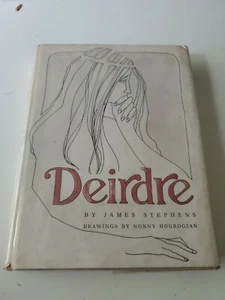 Deirdre by James Stephens. 1st Print HC/DJ 1970 Vintage - Foto 1 di 4