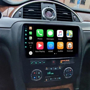 For Buick Enclave 2008-2012 Android 13 Carplay Car Stereo Radio GPS Nav w/Camera - Picture 1 of 20