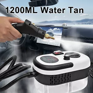 Limpiador de vapor portátil 2500 W para limpieza profunda tanque 1200 ml uso multisuperficie - Imagen 1 de 11