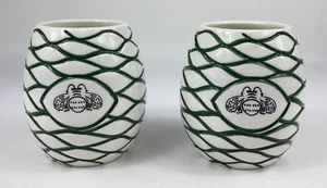 Taza Tiki Tequila 2 Patrones Taza Agave Auténtica Abeja Edición Limitada Promo - Imagen 1 de 6