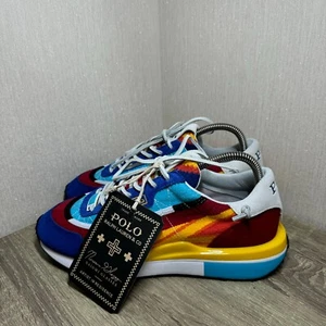 Polo Ralph Lauren PRL x Naiomi Glasses Sneaker - Picture 1 of 15