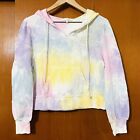 Love Shack Fancy Kirby Hand Dyed Hoodie Sweatshirt Size XS