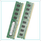4Gb Kit (2X4gb) Ddr3 1333Mhz Pc3-10600U 2Rx8 240 Pin Udimm Desktop Memory Ram