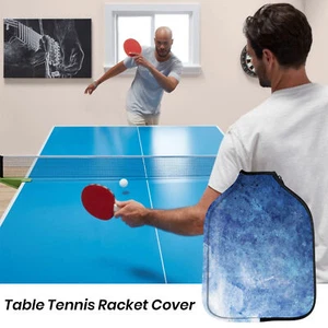 Tennis Racket Bag Multifunctional Container Ping-pong Racket Storage Holder - Picture 1 of 14