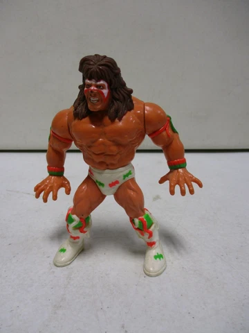 1991 Titan Sports Ultimate Warrior Wrestling Figure Cover
