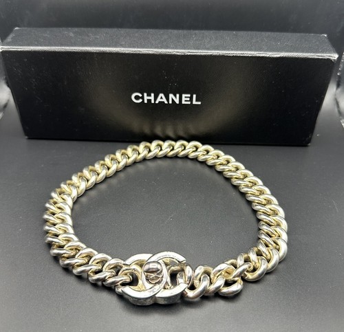 Collana girocollo vintage Chanel
