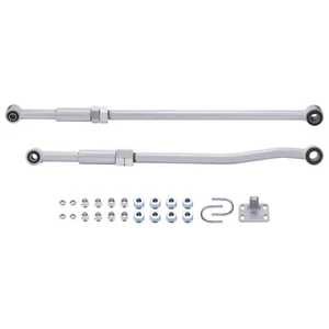 2pcs Adjustable Panhard Rod For Nissan Patrol GU1 Y61 2001-2016 2"-6" Lift RHD - Foto 1 di 12