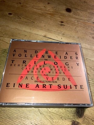 Trilogy Andreas Vollenweider 2 CD Eine Art Suite White winds - 06446 - Bild 1 von 3