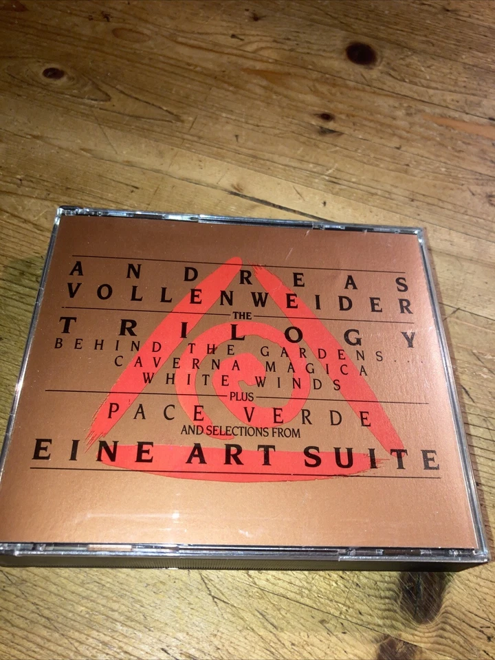 Trilogy Andreas Vollenweider 2 CD Eine Art Suite White winds - 06446 - Bild 1 von 3