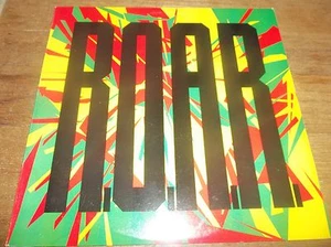 R.O.A.R. Self Titled LP EX+ 1985 Carlos Santana band Paul Rekow etc Tabu - Picture 1 of 1