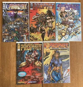 Prophet #4-6, #8, & #1 Babewatch Special 1994 Lot of 5 Image Comics- NM - B&B - Picture 1 of 1