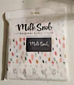 Baby Milk Snob original 5 in 1 COVER, STROLLER, CARRIER, nursing, and more - Picture 1 of 2